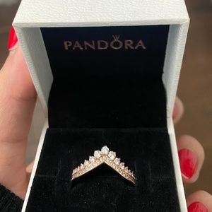 PANDORA - Rose Gold Ring